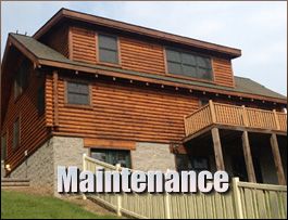  Calloway County, Kentucky Log Home Maintenance